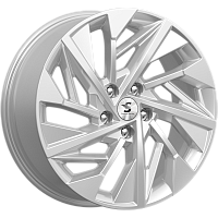 Литые диски КР009 (18_Peugeot 5008) (КР009) 7.500xR18 5x108 DIA65.1 ET49 Elite silver для Peugeot 5008