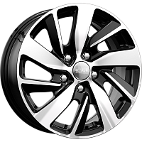 Литые диски КС741 (ZV 16_Soul) (КС741) 6.500xR16 5x114.3 DIA67.1 ET47 алмаз черный Литые диски КС741 (ZV 16_Soul) (КС741) 6.500xR16 5x114.3 DIA67.1 ET47 алмаз черный