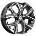 Айона (КС1169) 6.500xR18 5x112 DIA66.6 ET38 алмаз черный