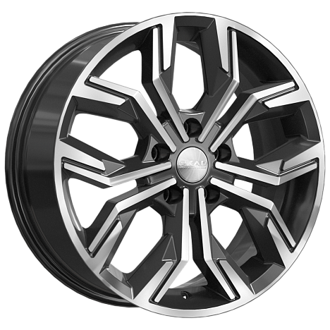 АМИАТА (КЛ327) 7.000xR17 5x108 DIA60.1 ET45 алмаз АМИАТА (КЛ327) 7.000xR17 5x108 DIA60.1 ET45 алмаз