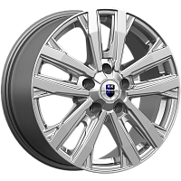 Литые диски Мичиган (КС1107) 8.000xR18 5x150 DIA110.1 ET56 дарк платинум Литые диски Мичиган (КС1107) 8.000xR18 5x150 DIA110.1 ET56 дарк платинум