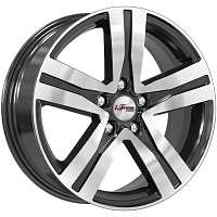 Литые диски Rebel (КС913) 7.000xR17 5x114.3 DIA66.1 ET50 Блэк Джек для Nissan Teana Литые диски Rebel (КС913) 7.000xR17 5x114.3 DIA66.1 ET50 Блэк Джек для Nissan Teana