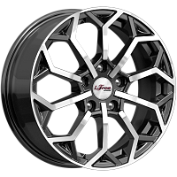 Литые диски Спейс-Нидл (КС1000) 6.500xR16 5x100 DIA67.1 ET38 Блэк Джек Литые диски Спейс-Нидл (КС1000) 6.500xR16 5x100 DIA67.1 ET38 Блэк Джек