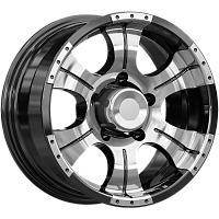 Литые диски Байконур (КС465М) 8.000xR16 6x139.7 DIA108.5 ET20 алмаз черный Литые диски Байконур (КС465М) 8.000xR16 6x139.7 DIA108.5 ET20 алмаз черный