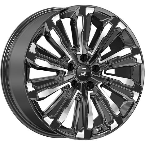 HUMBER (КР1061) 8.000xR20 5x108 DIA63.35 ET40 Diamond quartz HUMBER (КР1061) 8.000xR20 5x108 DIA63.35 ET40 Diamond quartz