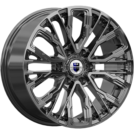 Кортес (КС1102) 8.500xR19 6x139.7 DIA75.1 ET42 кварц Кортес (КС1102) 8.500xR19 6x139.7 DIA75.1 ET42 кварц