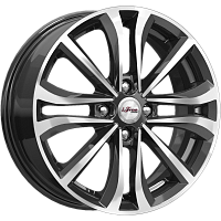 Литые диски Панган (КС938) 6.000xR16 4x100 DIA60.1 ET45 Блэк Джек для Nissan Note Литые диски Панган (КС938) 6.000xR16 4x100 DIA60.1 ET45 Блэк Джек для Nissan Note