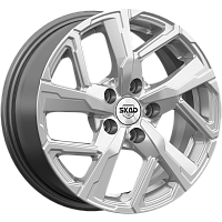 Литые диски СМОЛВУД (КЛ1200) 6.000xR15 5x105 DIA56.6 ET37 селена для Opel