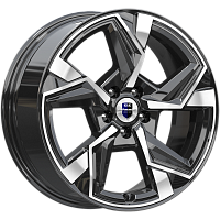 Литые диски Кайан (КС1012) 7.500xR18 5x110 DIA65.1 ET37 алмаз черный Литые диски Кайан (КС1012) 7.500xR18 5x110 DIA65.1 ET37 алмаз черный