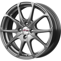 Литые диски Такеши (КС877) 6.000xR16 4x100 DIA60.1 ET45 Хай вэй для Nissan Note