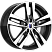 Rassvet (КС868) 6.500xR16 5x114.3 DIA67.1 ET45 алмаз черный SK