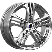 Литые диски Trinity (КС615) 6.000xR15 5x114.3 DIA67.1 ET47 дарк платинум для Suzuki Vitara Литые диски Trinity (КС615) 6.000xR15 5x114.3 DIA67.1 ET47 дарк платинум для Suzuki Vitara