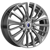 Литые диски Flanker (КС1097) 6.500xR17 5x112 DIA66.6 ET39 дарк платинум для Mini