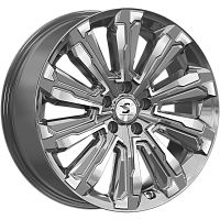 Литые диски HUMBER (КР1061) 8.000xR20 5x112 DIA66.6 ET45 Diamond gloss graphite для BMW X2