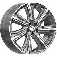 Литые диски Kleemann (КР1067) 8.500xR20 5x108 DIA60.1 ET39 Diamond gloss graphite для Jetour T2