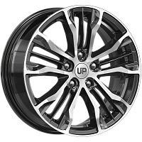 Литые диски Up106 (КС991) 7.000xR17 5x114.3 DIA66.1 ET40 New Diamond Литые диски Up106 (КС991) 7.000xR17 5x114.3 DIA66.1 ET40 New Diamond