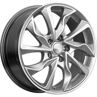 Литые диски Marseille (КЛ238) 7.000xR17 5x114.3 DIA66.1 ET45 селена для Nissan Rogue
