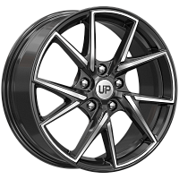 Литые диски Up105 (КС983) 7.000xR17 5x114.3 DIA67.1 ET48 New Diamond для Hyundai Sonata