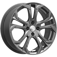 Литые диски ДУНАЙ (КЛ364) 7.000xR17 4x98 DIA58.5 ET35 графит Литые диски ДУНАЙ (КЛ364) 7.000xR17 4x98 DIA58.5 ET35 графит