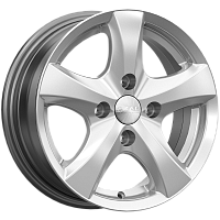 Литые диски УРАН-2 (КЛ066) 5.500xR14 4x100 DIA67.1 ET35 селена для Daihatsu Yrv
