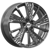 Литые диски ЛЕГАТО (КЛ1121) 7.000xR19 5x114.3 DIA67.1 ET35 графит для Belgee Литые диски ЛЕГАТО (КЛ1121) 7.000xR19 5x114.3 DIA67.1 ET35 графит для Belgee