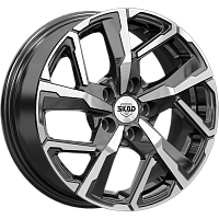Литые диски СМОЛВУД (КЛ1200) 6.000xR15 5x105 DIA56.6 ET37 алмаз для Opel