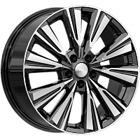 Литые диски ЛИННЕЙ (КЛ383) 7.500xR18 5x114.3 DIA67.1 ET45 алмаз для Infiniti Qx60