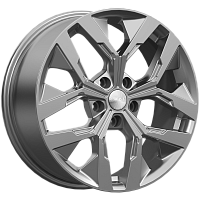 Литые диски ЛАМБЕРТ (КЛ370) 7.500xR18 5x114.3 DIA67.1 ET38 графит для Nissan Qashqai