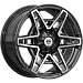Блэкберн (КС1129) 8.000xR17 6x139.7 DIA100.1 ET36 алмаз черный