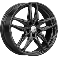 Литые диски Up112 (КС1017) 7.000xR18 5x114.3 DIA54.1 ET53 New Black для Belgee Литые диски Up112 (КС1017) 7.000xR18 5x114.3 DIA54.1 ET53 New Black для Belgee