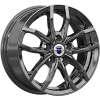 Литые диски Фрост (КС1048) 6.500xR15 5x108 DIA63.35 ET50 кварц Литые диски Фрост (КС1048) 6.500xR15 5x108 DIA63.35 ET50 кварц