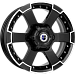 M56 (КС593) 7.000xR16 6x139.7 DIA93.1 ET30 алмаз черный