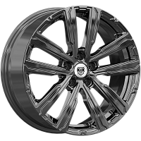 Литые диски Аламер (КС1216) 7.500xR18 5x108 DIA63.35 ET42 кварц для Ford