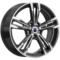 Литые диски Karrera Light (КС935) 7.000xR18 5x108 DIA67.1 ET45 алмаз черный для Chery Tiggo 8 Plus
