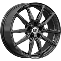 Литые диски Up121 (КС1105) 7.000xR17 5x114.3 DIA60.1 ET45 New Black для Geely Emgrand X7