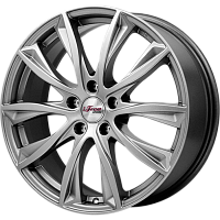 Литые диски Каzантип (КС684М) 7.500xR18 5x108 DIA67.1 ET35 Хай вэй для Renault Scenic Литые диски Каzантип (КС684М) 7.500xR18 5x108 DIA67.1 ET35 Хай вэй для Renault Scenic