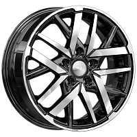Литые диски БОСФОР (КЛ355) 6.000xR16 5x112 DIA57.1 ET43 алмаз для SEAT Leon Литые диски БОСФОР (КЛ355) 6.000xR16 5x112 DIA57.1 ET43 алмаз для SEAT Leon
