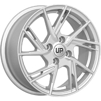 Литые диски Up115 (КС1033) 6.500xR15 4x100 DIA60.1 ET40 Silver Classic