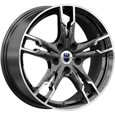 Солар (КС875) 7.000xR17 5x108 DIA63.35 ET50 алмаз черный SK Солар (КС875) 7.000xR17 5x108 DIA63.35 ET50 алмаз черный SK