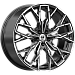 Элерон (КС1168) 9.000xR20 5x114.3 DIA60.1 ET45 алмаз черный