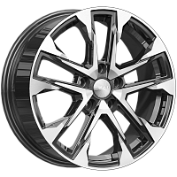 Литые диски АТАКОР (КЛ376) 7.000xR17 5x114.3 DIA67.1 ET43 алмаз для Subaru Forester Литые диски АТАКОР (КЛ376) 7.000xR17 5x114.3 DIA67.1 ET43 алмаз для Subaru Forester