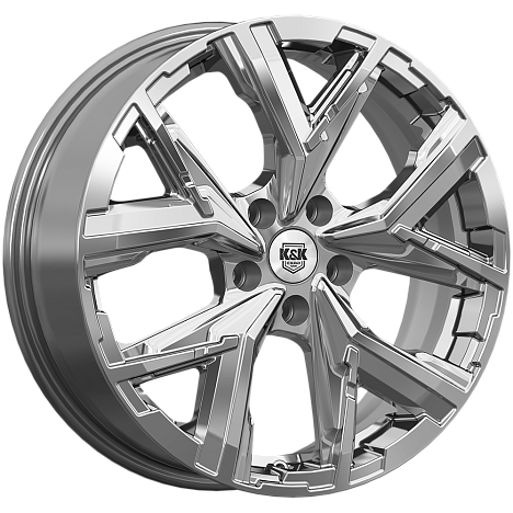 Айона (КС1169) 6.500xR18 5x112 DIA66.6 ET41 дарк платинум Айона (КС1169) 6.500xR18 5x112 DIA66.6 ET41 дарк платинум