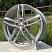 Moskva (КС689) 6.500xR16 5x112 DIA66.6 ET38 Блэк Джек