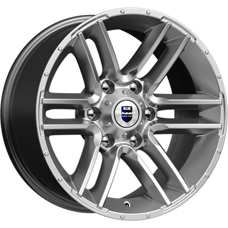 Алгама (КС762) 8.000xR17 6x139.7 DIA106.1 ET0 дарк платинум Алгама (КС762) 8.000xR17 6x139.7 DIA106.1 ET0 дарк платинум