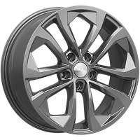 Литые диски ТУКАН (КЛ356) 7.000xR17 5x114.3 DIA67.1 ET48 графит для KIA K5