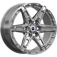 Литые диски Дистрикт (КС1159) 8.000xR18 6x139.7 DIA95.1 ET50 дарк платинум Литые диски Дистрикт (КС1159) 8.000xR18 6x139.7 DIA95.1 ET50 дарк платинум