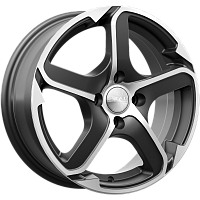 Литые диски АЛЛИГАТОР (КЛ132) 6.000xR15 4x100 DIA67.1 ET38 Алмаз бархат новый