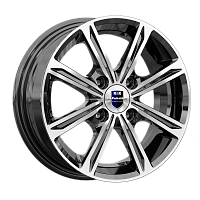 Литые диски Флэш-оригинал (КС698) (КС698) 5.000xR14 4x100 DIA60.1 ET43 алмаз черный Литые диски Флэш-оригинал (КС698) (КС698) 5.000xR14 4x100 DIA60.1 ET43 алмаз черный