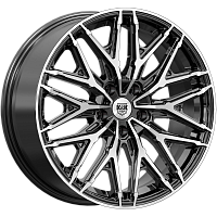 Литые диски Клермон (КС1156) 8.000xR19 5x114.3 DIA67.1 ET33 алмаз черный для KIA Sorento Литые диски Клермон (КС1156) 8.000xR19 5x114.3 DIA67.1 ET33 алмаз черный для KIA Sorento
