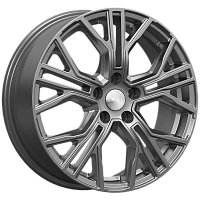 Литые диски ТИБЕТ (КЛ379) 6.500xR17 5x114.3 DIA67.1 ET45 графит для Geely Emgrand